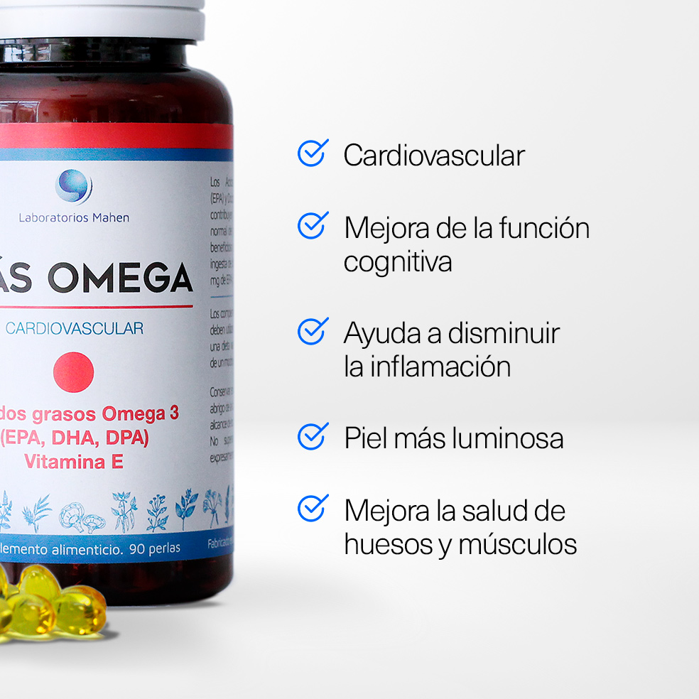 Más omega punto rojo beneficios