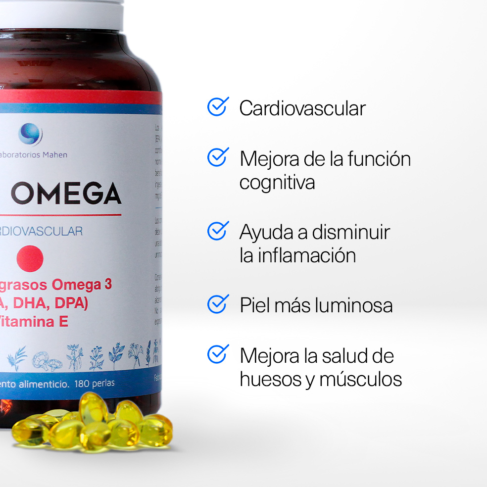 Más omega punto rojo beneficios