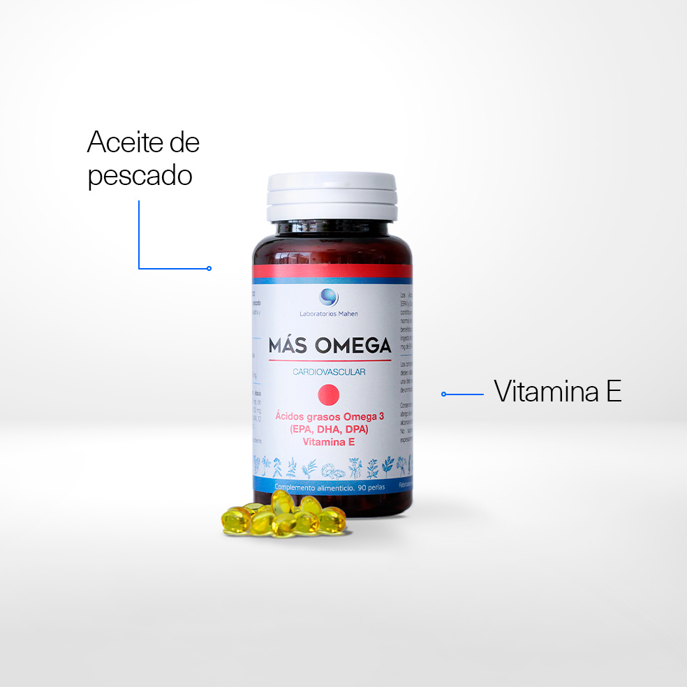 Más omega punto rojo ingredientes