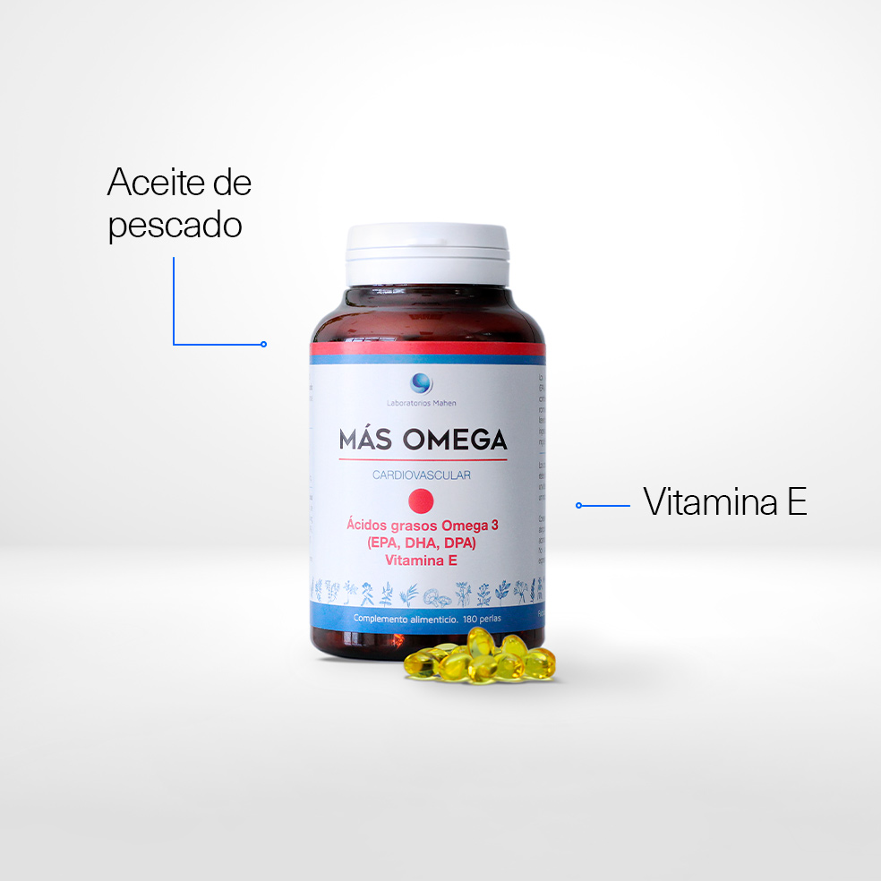 Más omega punto rojo ingredientes
