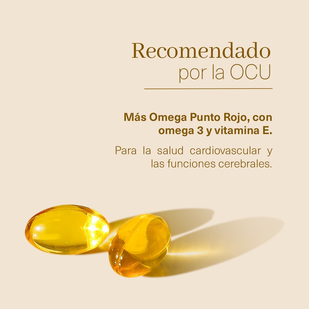 recomendación OCU Más Omega Punto Rojo