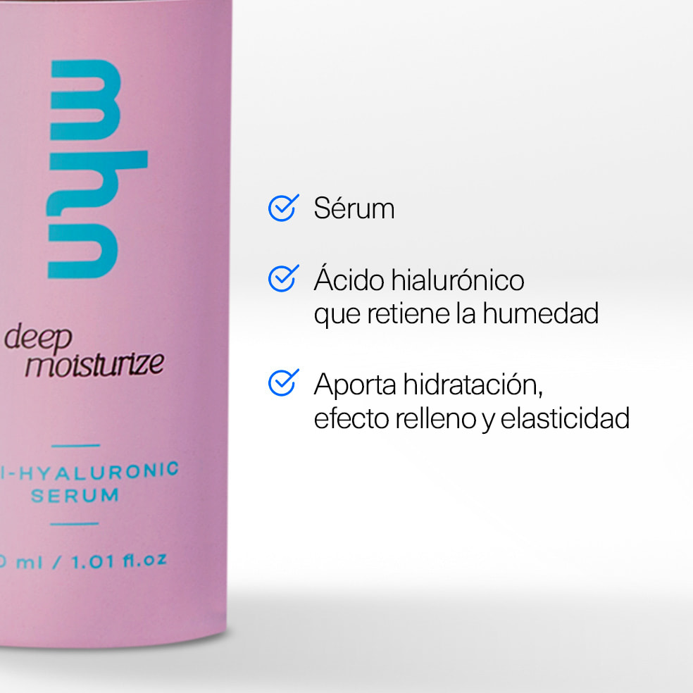 Tri-Hyaluronic serum beneficios