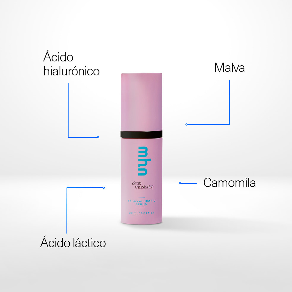 Tri-Hyaluronic serum ingredientes